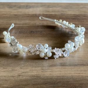 Wedding tiara/ headband
